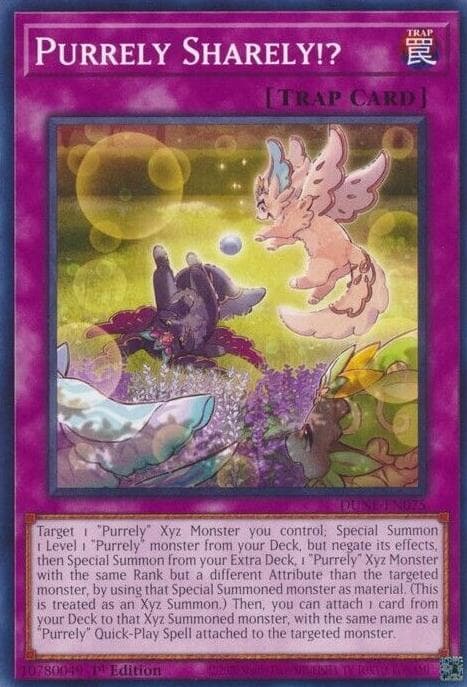 Purrely Sharely!? 2023 Yu-Gi-Oh! Duelist Nexus