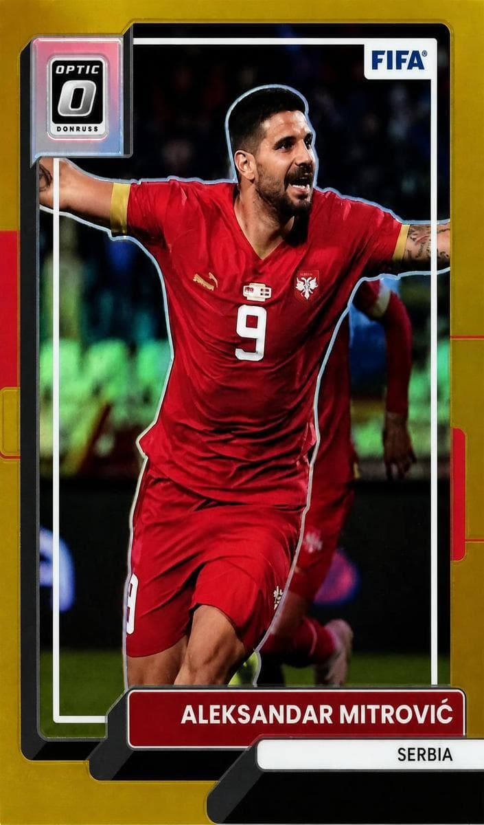Aleksandar Mitrovic 2022 panini