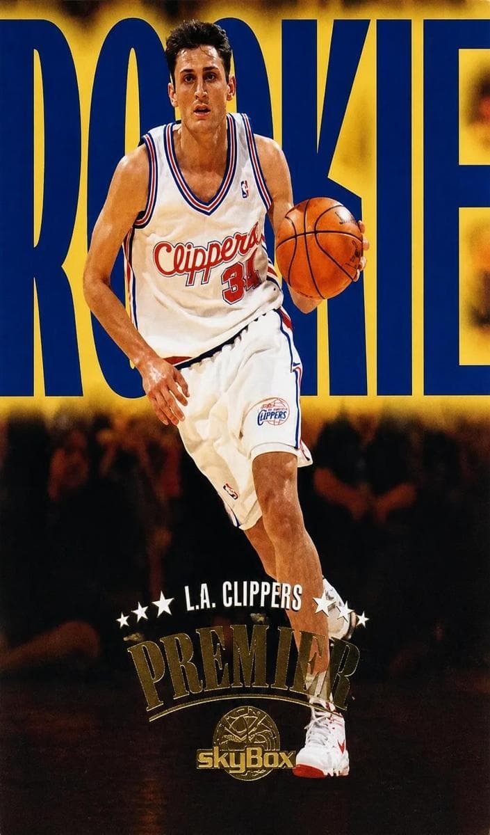 Brent Barry 1995 fleer SkyBox Premium
