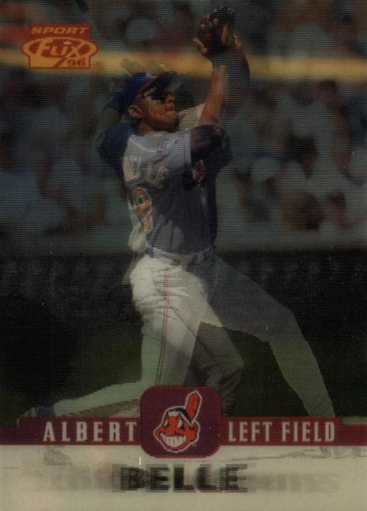 Albert Belle 1996 unknown Studio