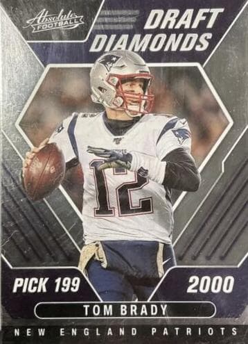 Tom Brady 2022 panini Panini Absolute