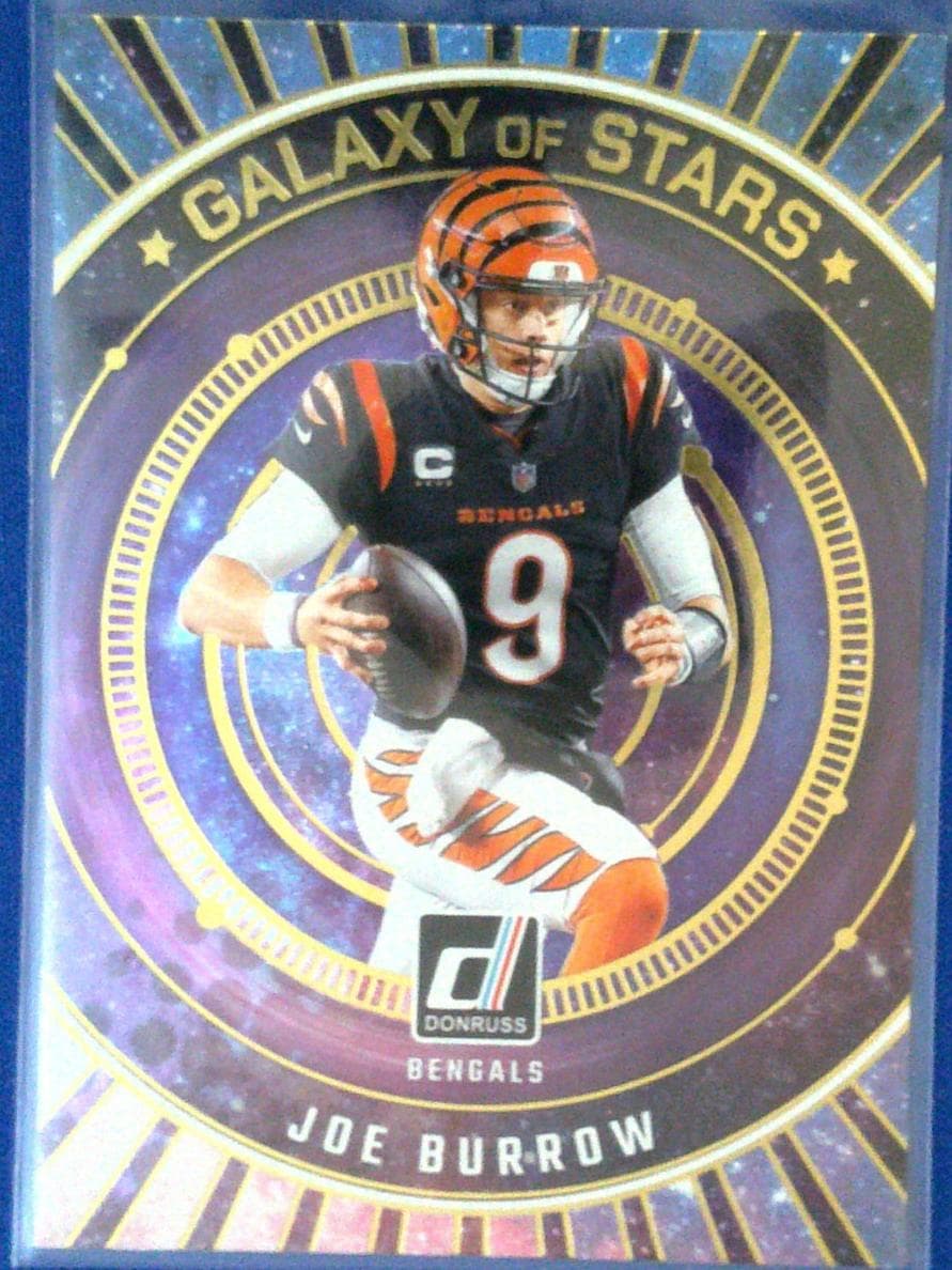 Joe Burrow 2024 panini Panini Donruss