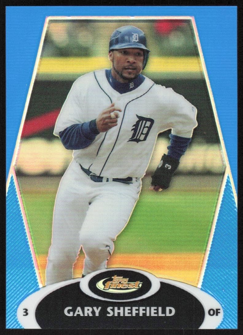 Gary Sheffield 2008 unknown Finest
