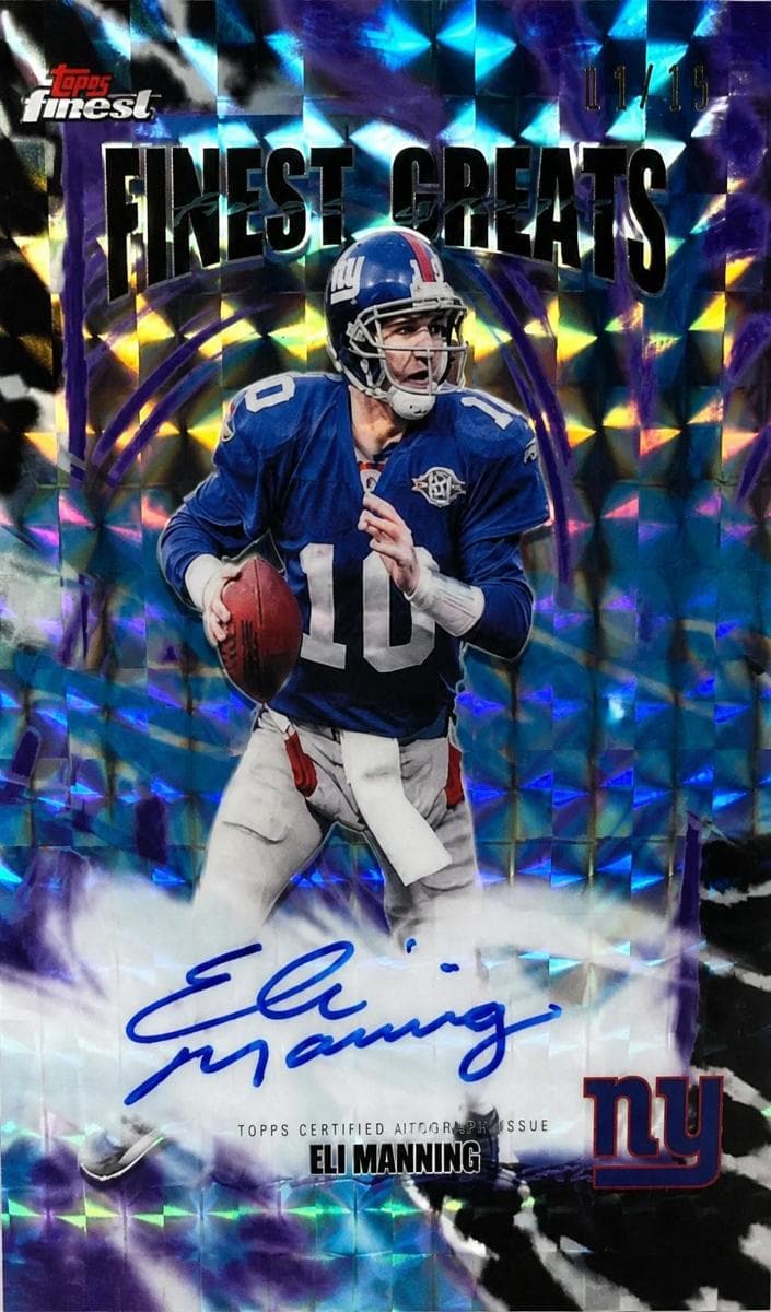 Eli Manning #fga-em