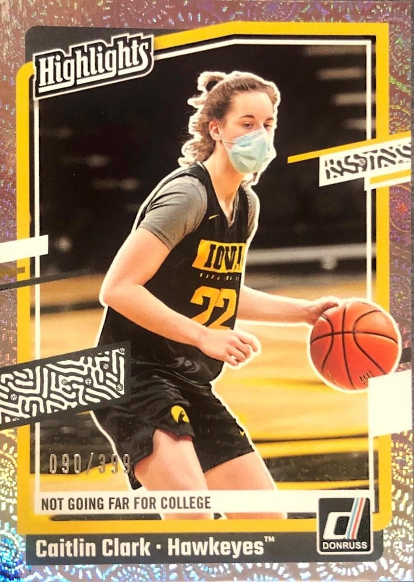 Caitlin Clark 2024 panini