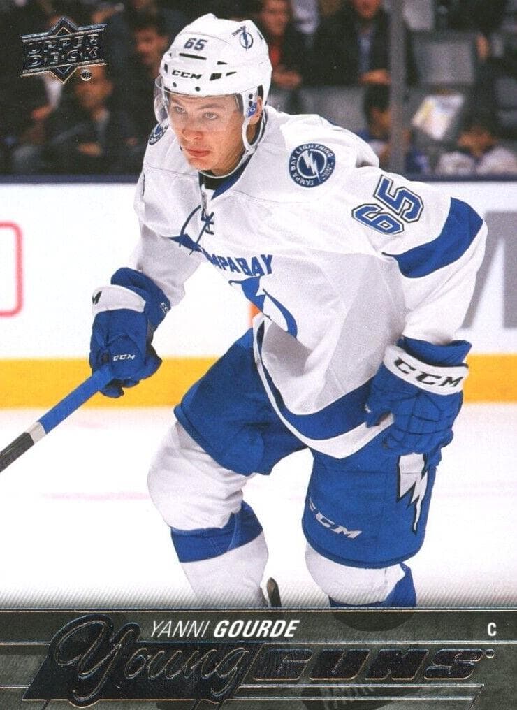 Yanni Gourde 2015 upper-deck