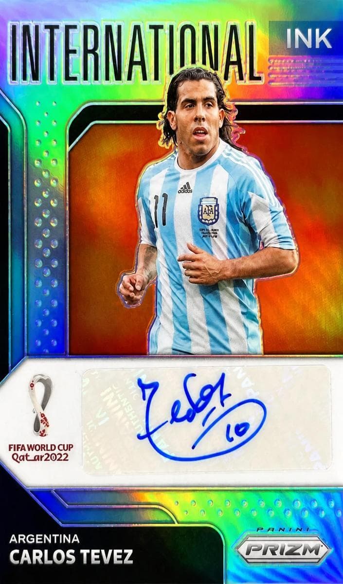 Carlos Tevez #3