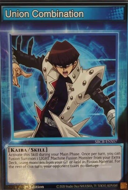 Union Combination 2020 Yu-Gi-Oh! Speed Duel: Battle City Box