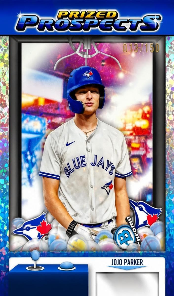 JoJo Parker 2025 bowman Bowman Draft Chrome