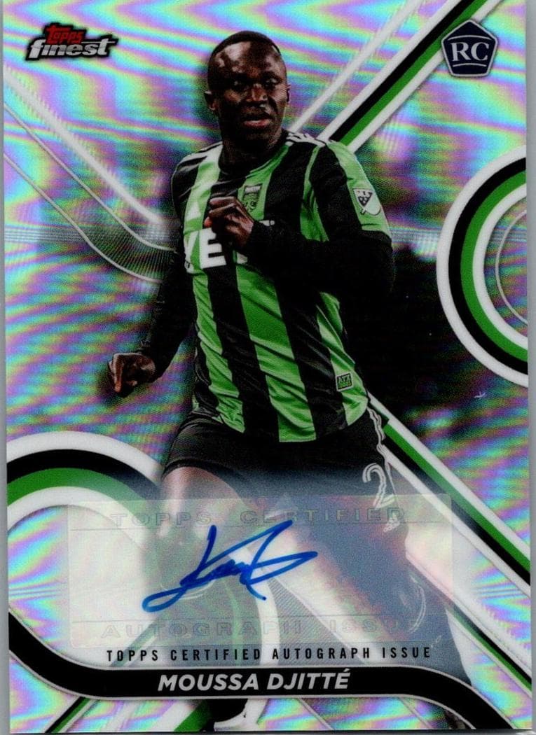 Moussa Djitte 2022 topps