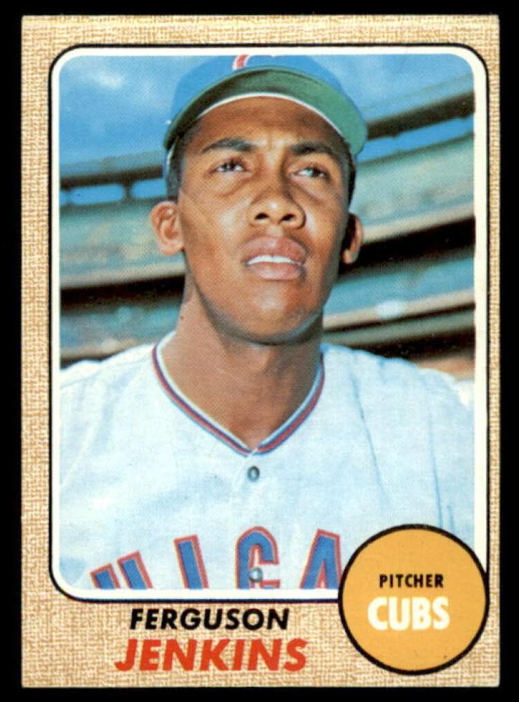 Ferguson Jenkins 1968 topps Topps