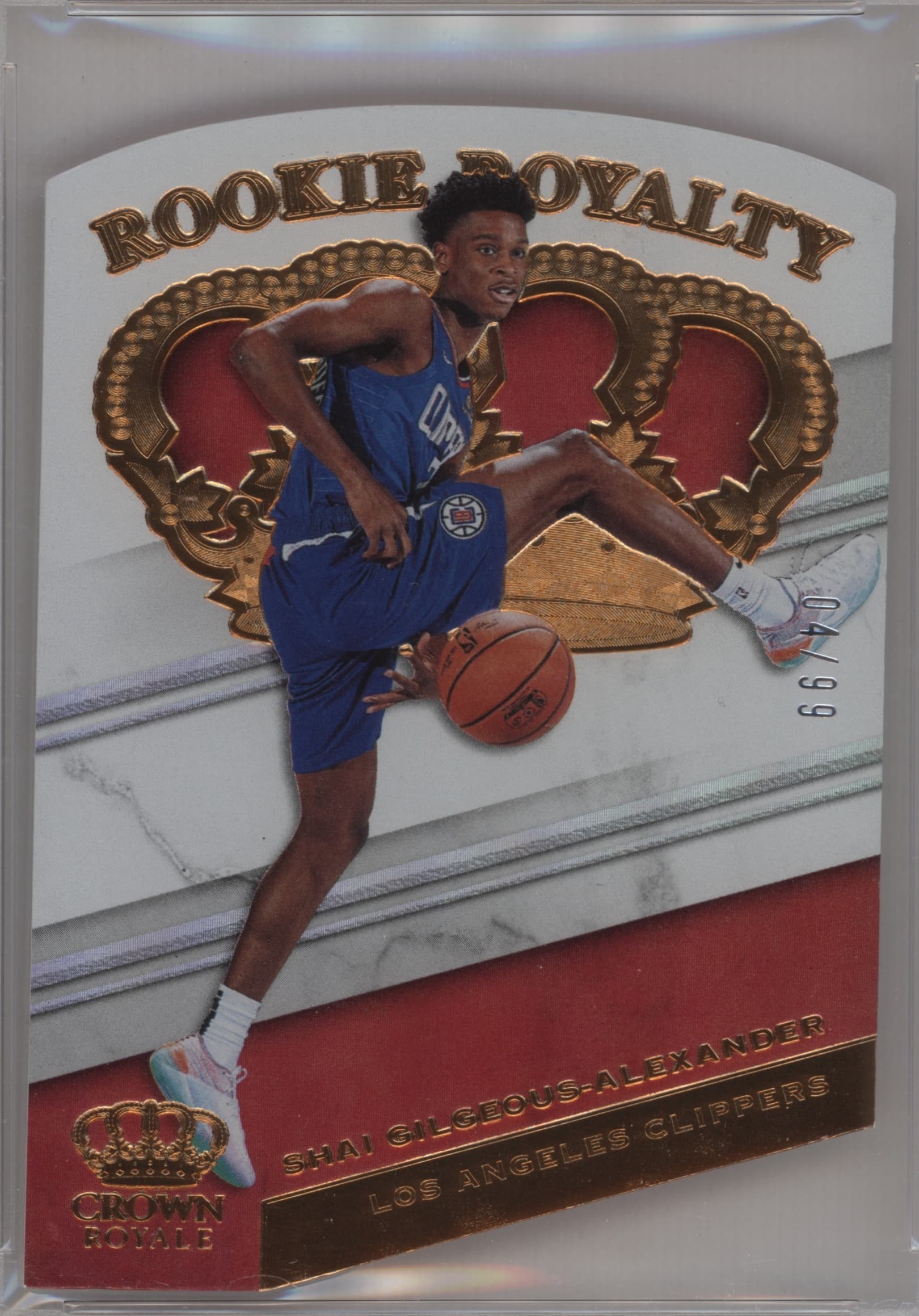 Shai Gilgeous-Alexander 2018 panini Panini Prizm
