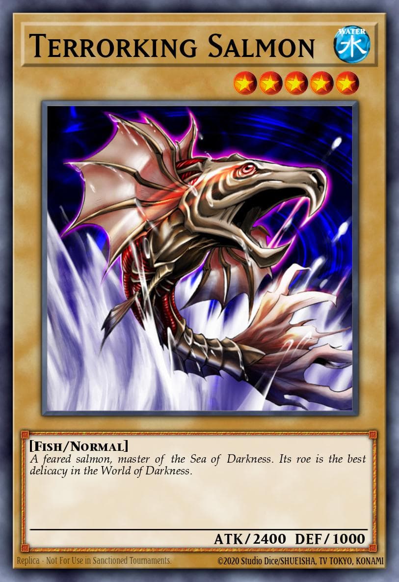 Terrorking Salmon 2005 Yu-Gi-Oh! Dark Revelation Volume 2