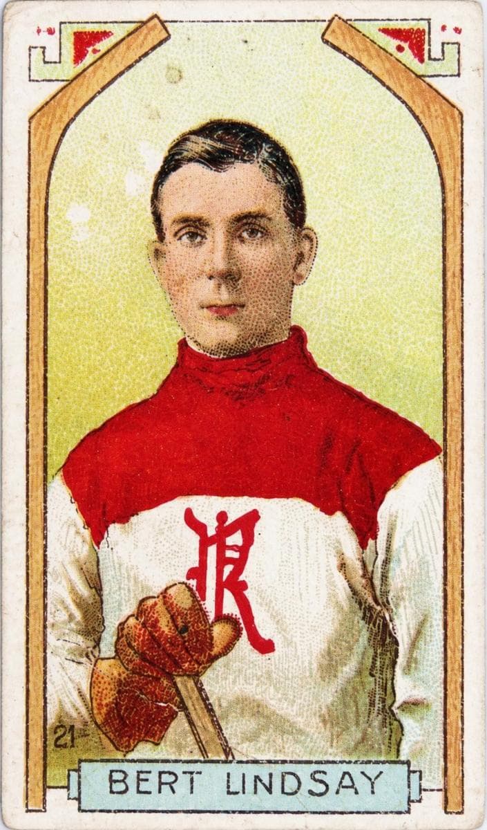 Bert Lindsay #21