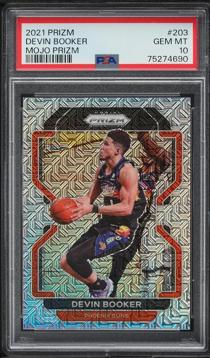 Devin Booker 2021 panini Panini Prizm