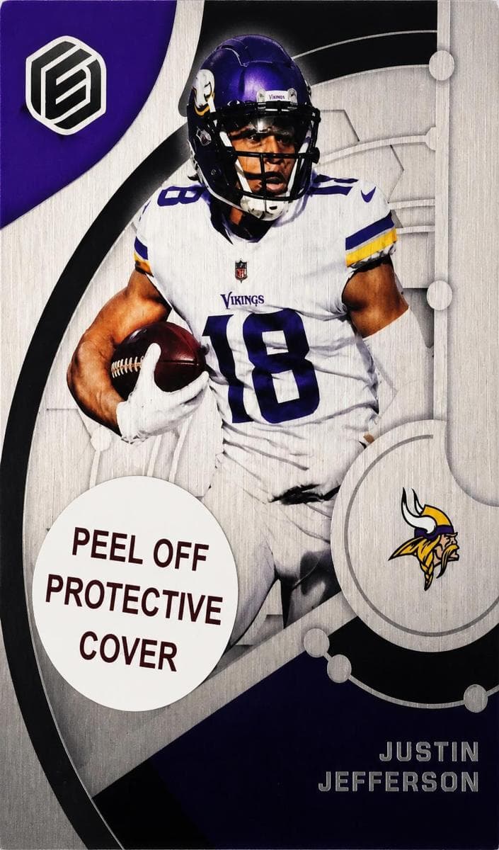 Justin Jefferson 2022 panini