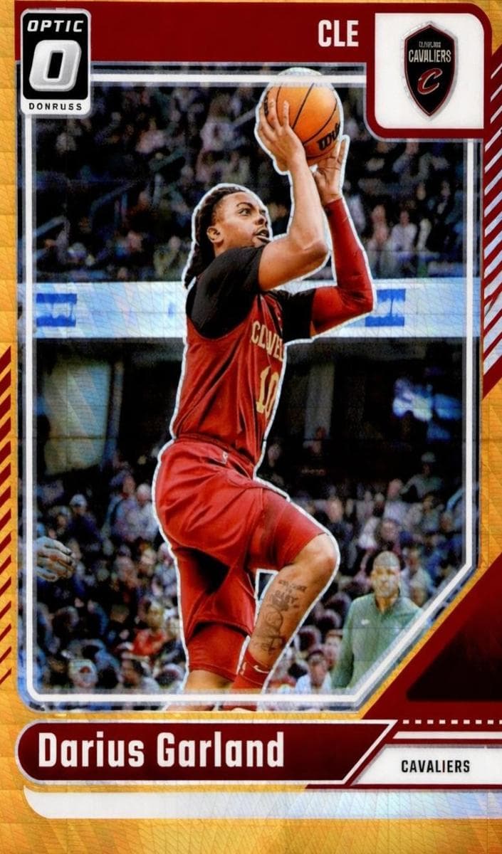 Darius Garland 2024 panini Donruss Optic