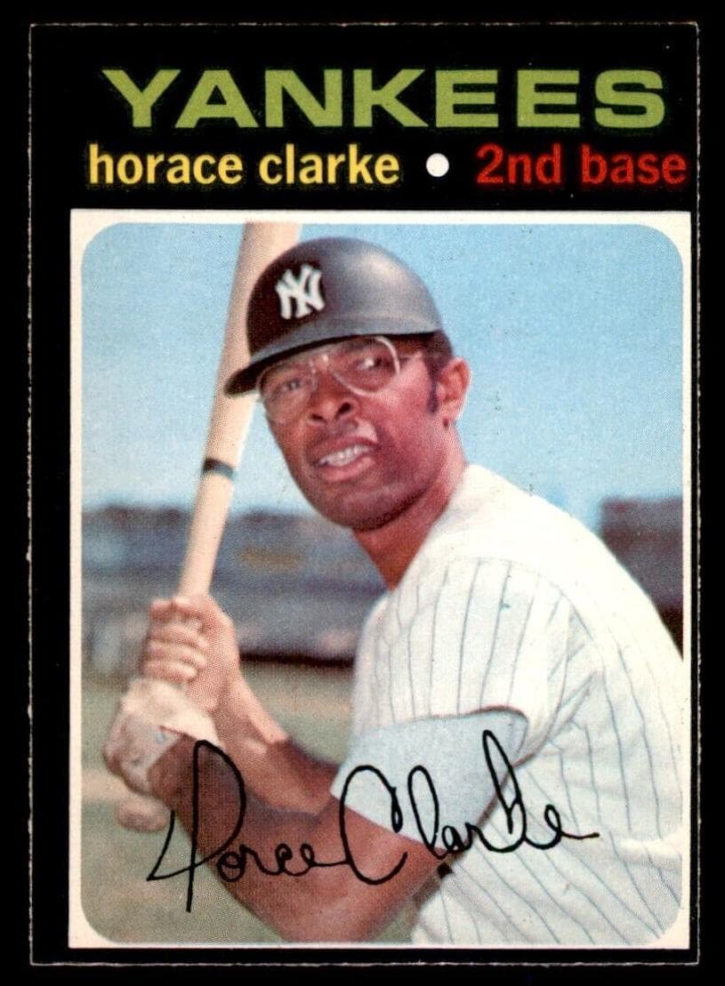 Horace Clarke #715