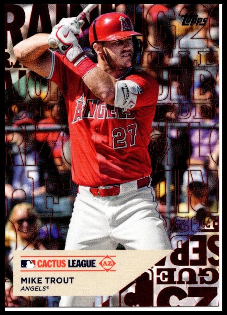 Mike Trout 2025 topps Topps