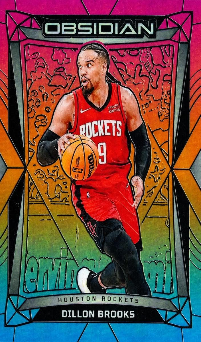 Dillon Brooks 2023 panini Panini Obsidian