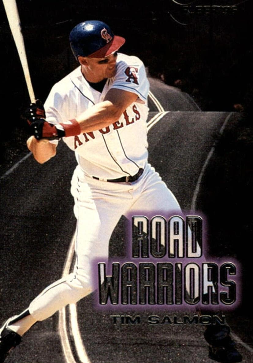 Tim Salmon 1996 fleer Fleer