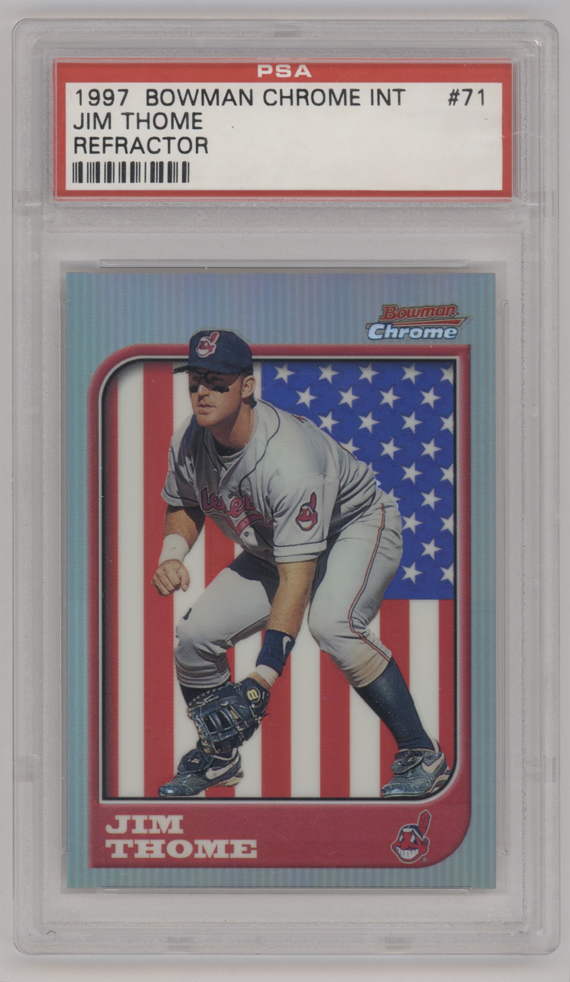 Jim Thome 1997 bowman Chrome