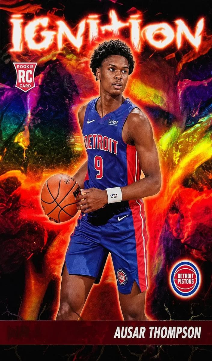Ausar Thompson 2023 panini Panini Phoenix