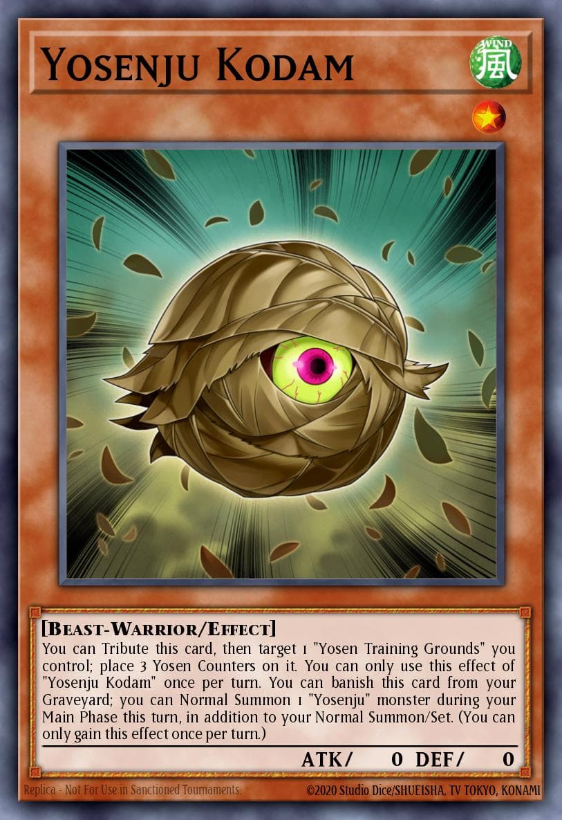 Yosenju Kodam #CROS-JP018