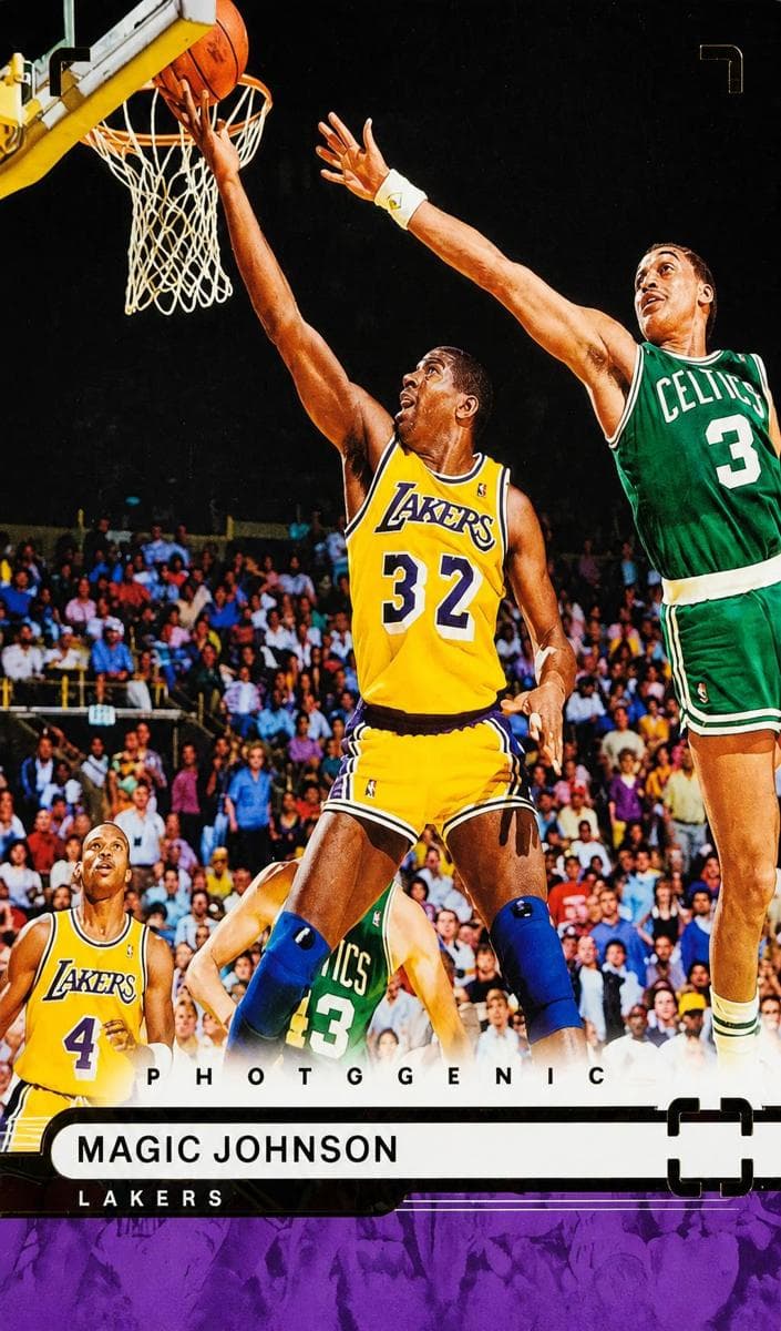 Magic Johnson 2022 panini Panini Photogenic