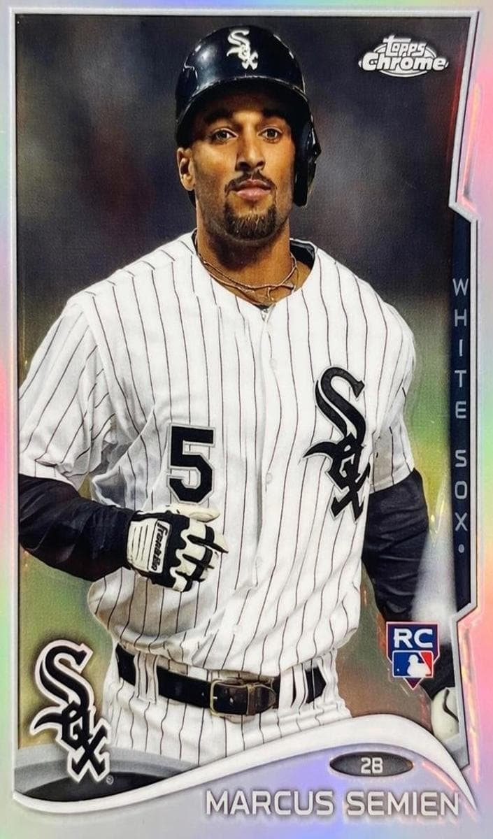 Marcus Semien 2014 topps Topps Chrome