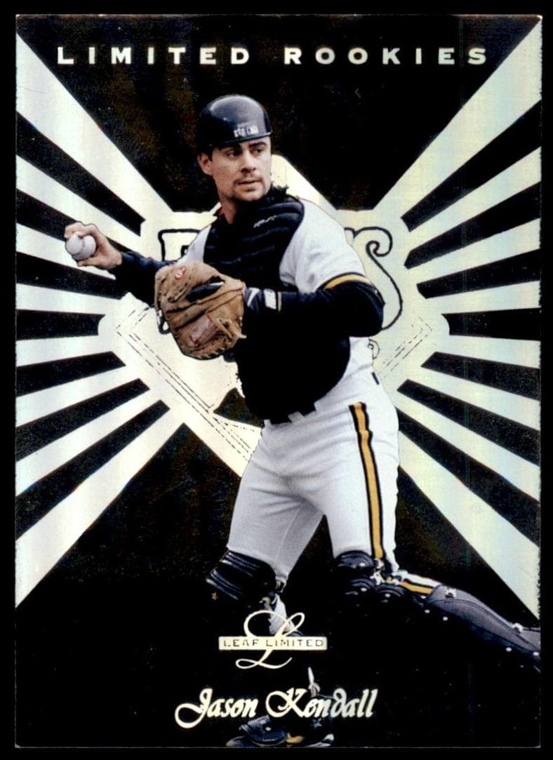 Jason Kendall 1996 leaf Leaf Limited