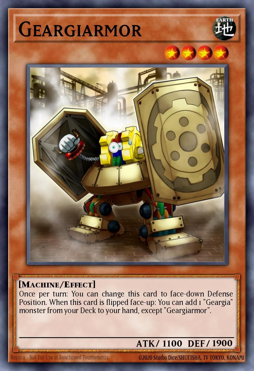 Geargiarmor #SDGR-EN008
