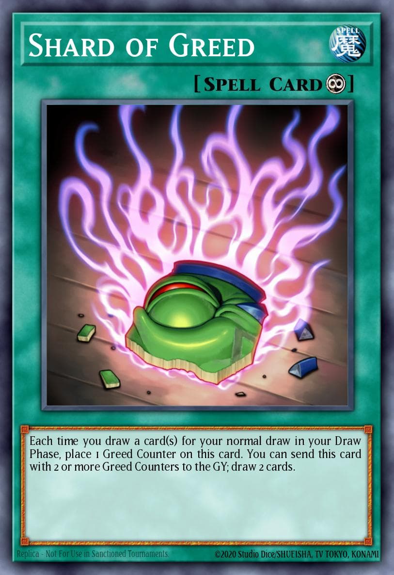 Shard of Greed #TBC1-EN014