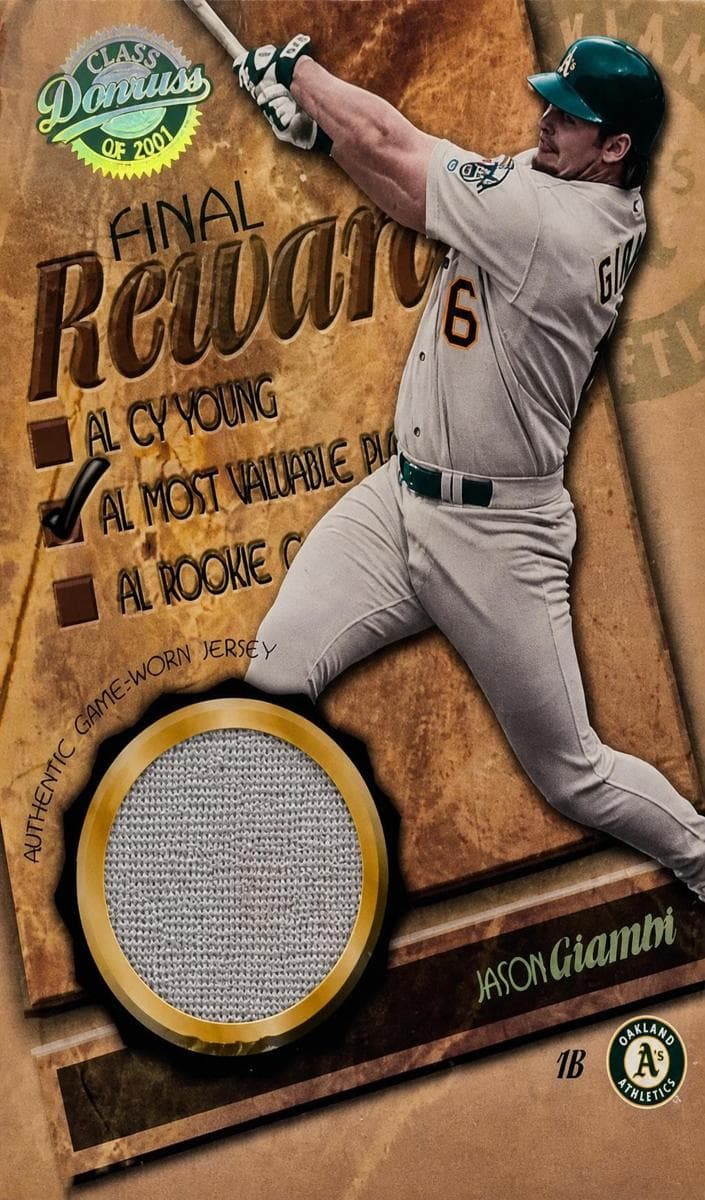 Jason Giambi #RW1