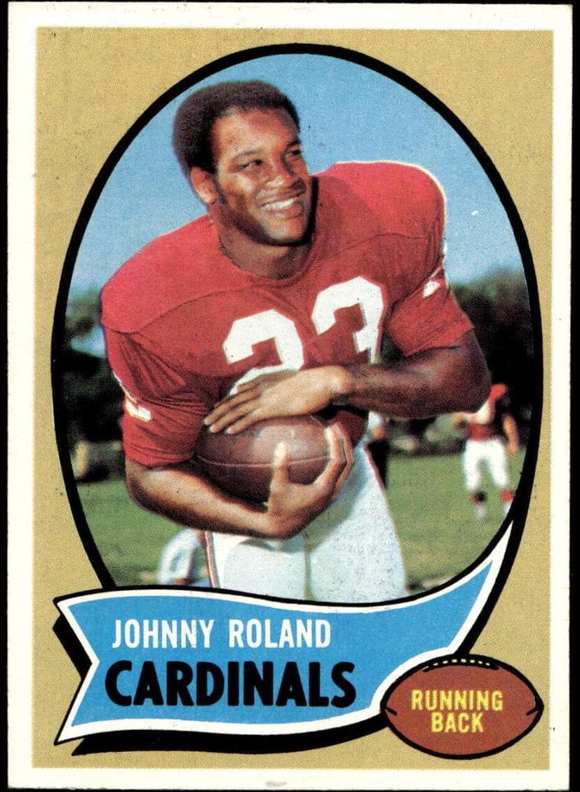 Johnny Roland #76
