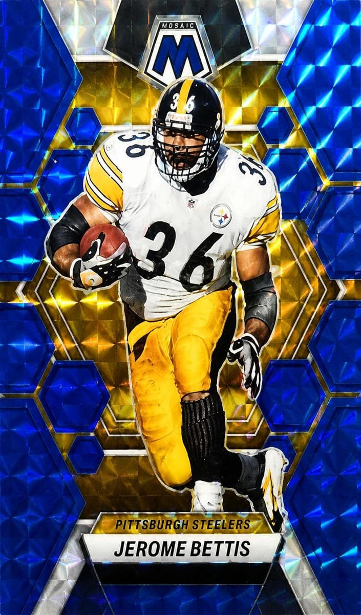 Jerome Bettis 2023 panini Panini Mosaic