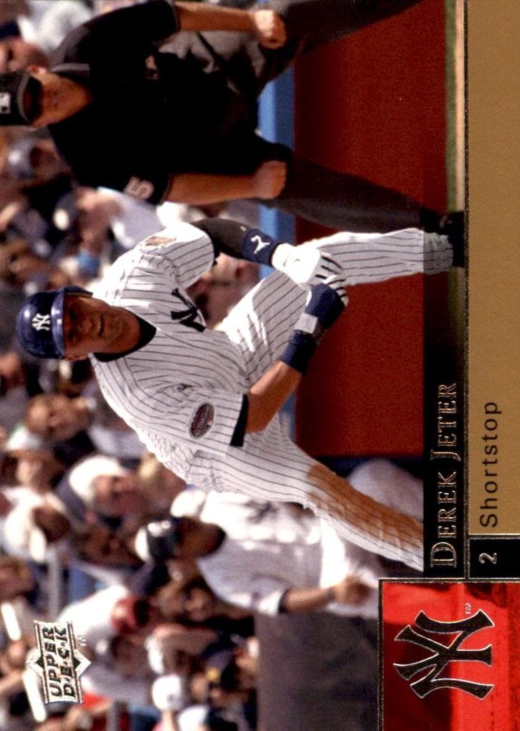 Derek Jeter 2009 upper-deck Upper Deck