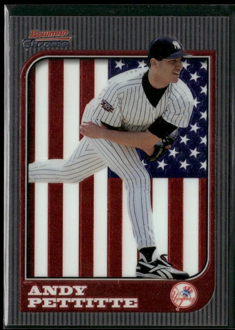 Andy Pettitte 1997 bowman