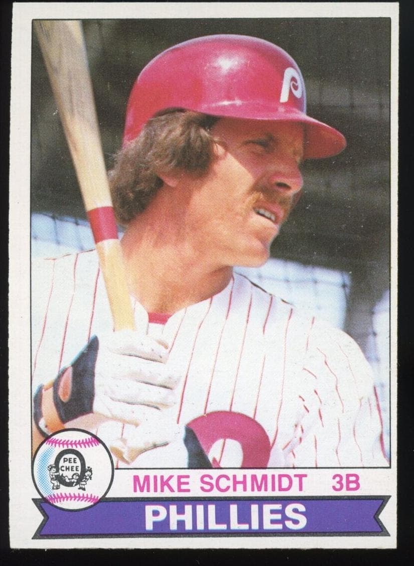 Mike Schmidt 1979 topps O-Pee-Chee