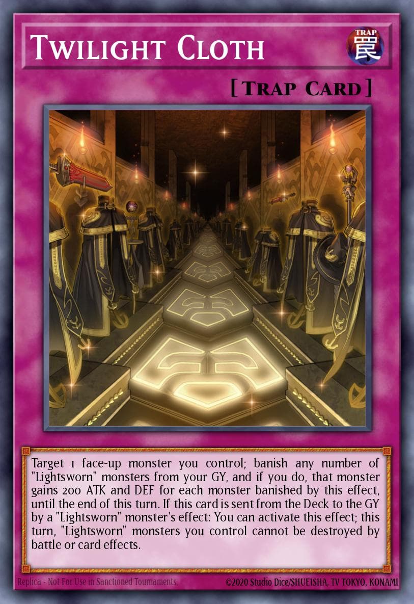 Twilight Cloth 2017 Yu-Gi-Oh! Code of the Duelist