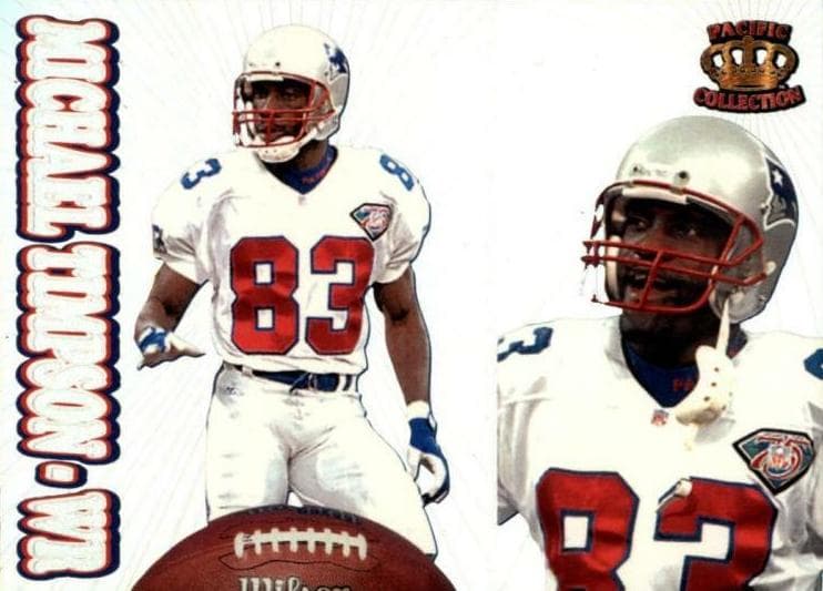 Michael Timpson #57