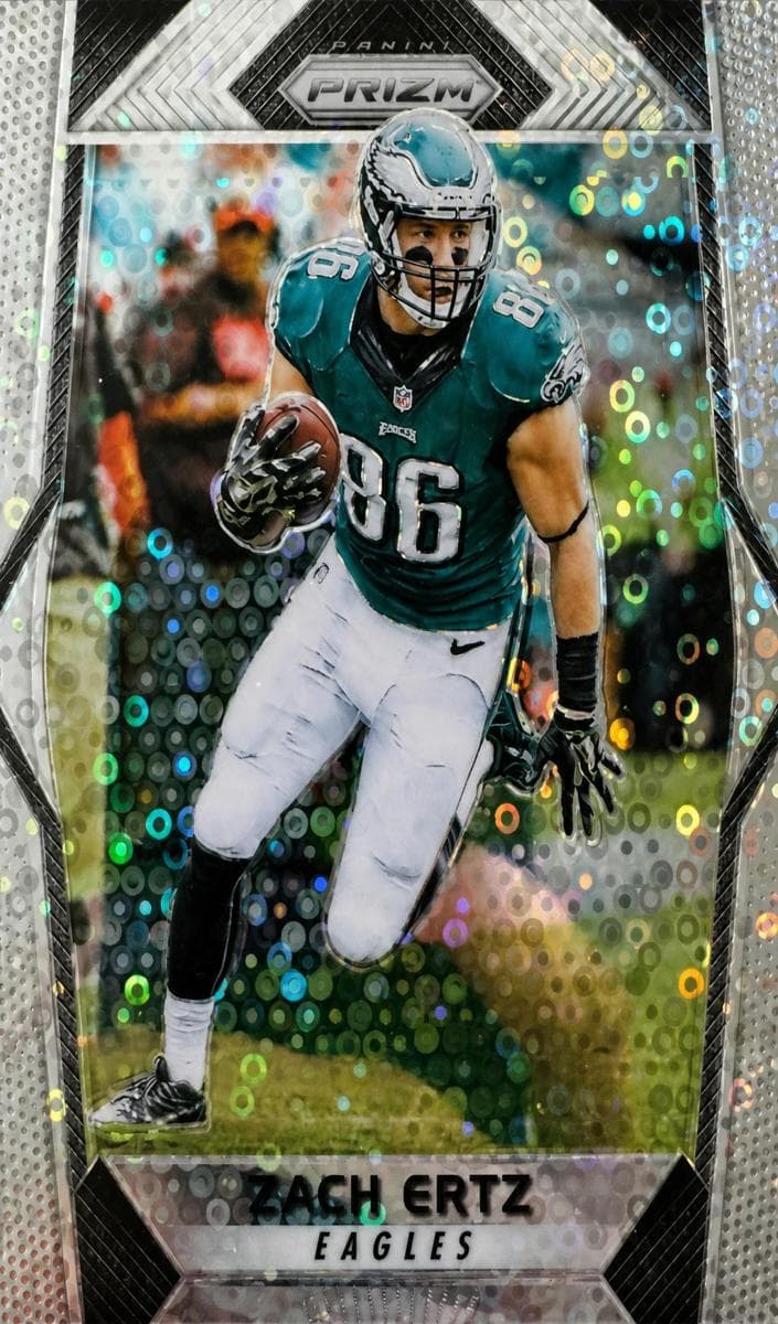 Zach Ertz 2017 panini Panini Plates & Patches
