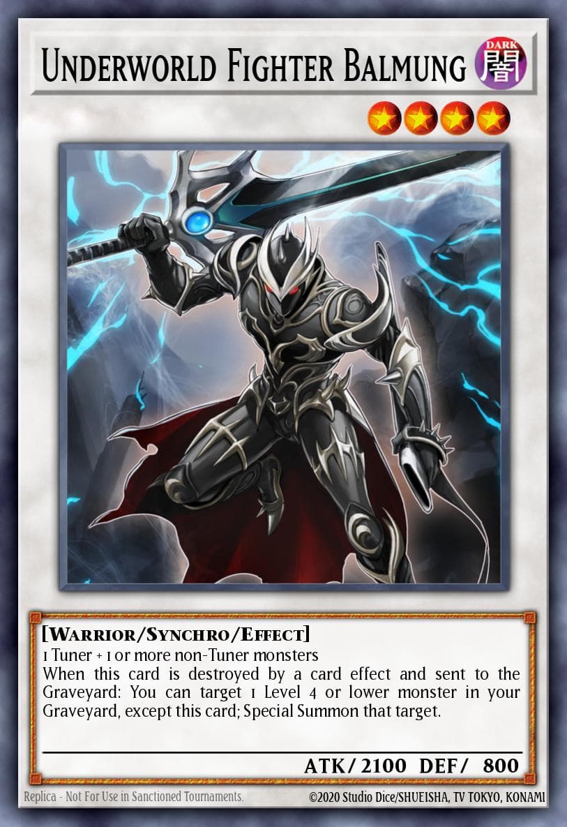 Underworld Fighter Balmung #AP06-EN009