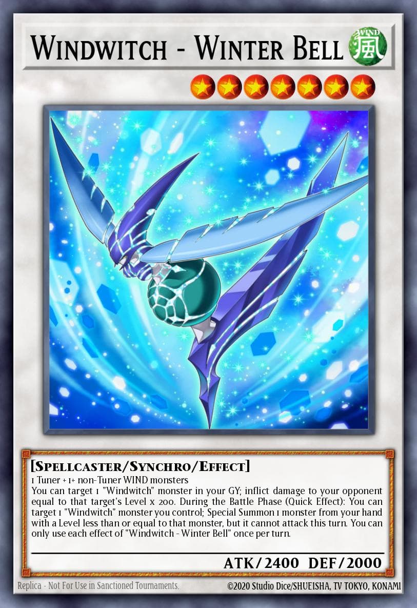 Windwitch - Winter Bell #OP06-EN011