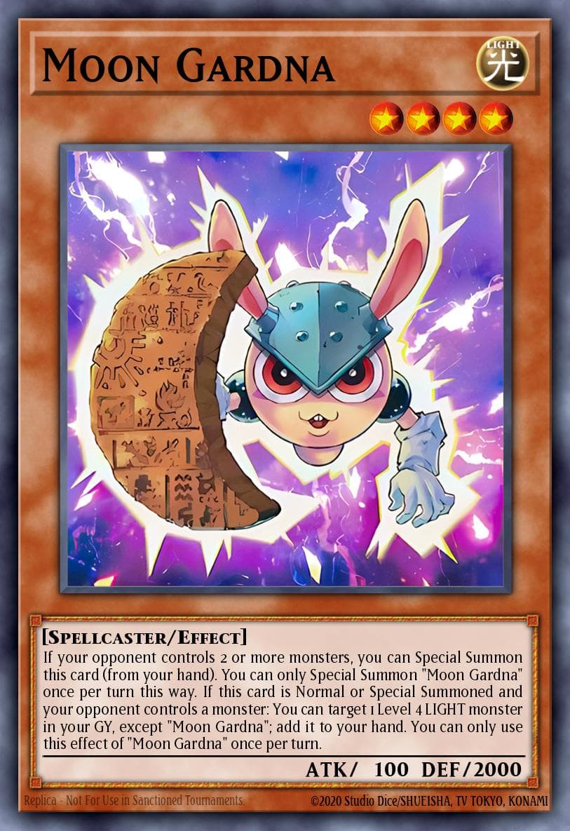 Moon Gardna 2025 Yu-Gi-Oh! Duelist's Advance