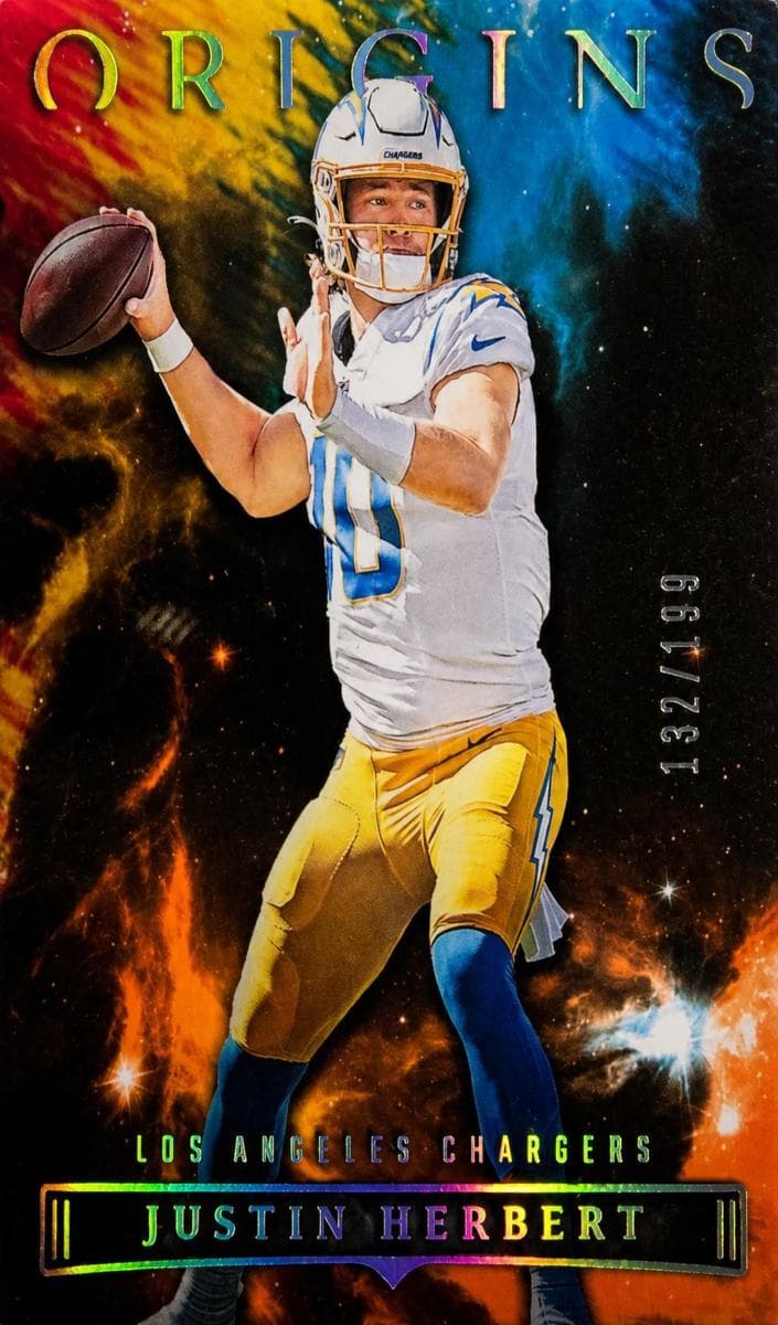 Justin Herbert #67