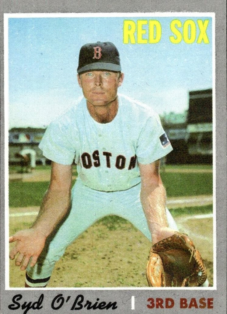 Syd O'Brien 1970 topps Topps