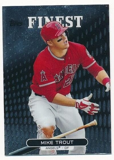 Mike Trout 2013 unknown