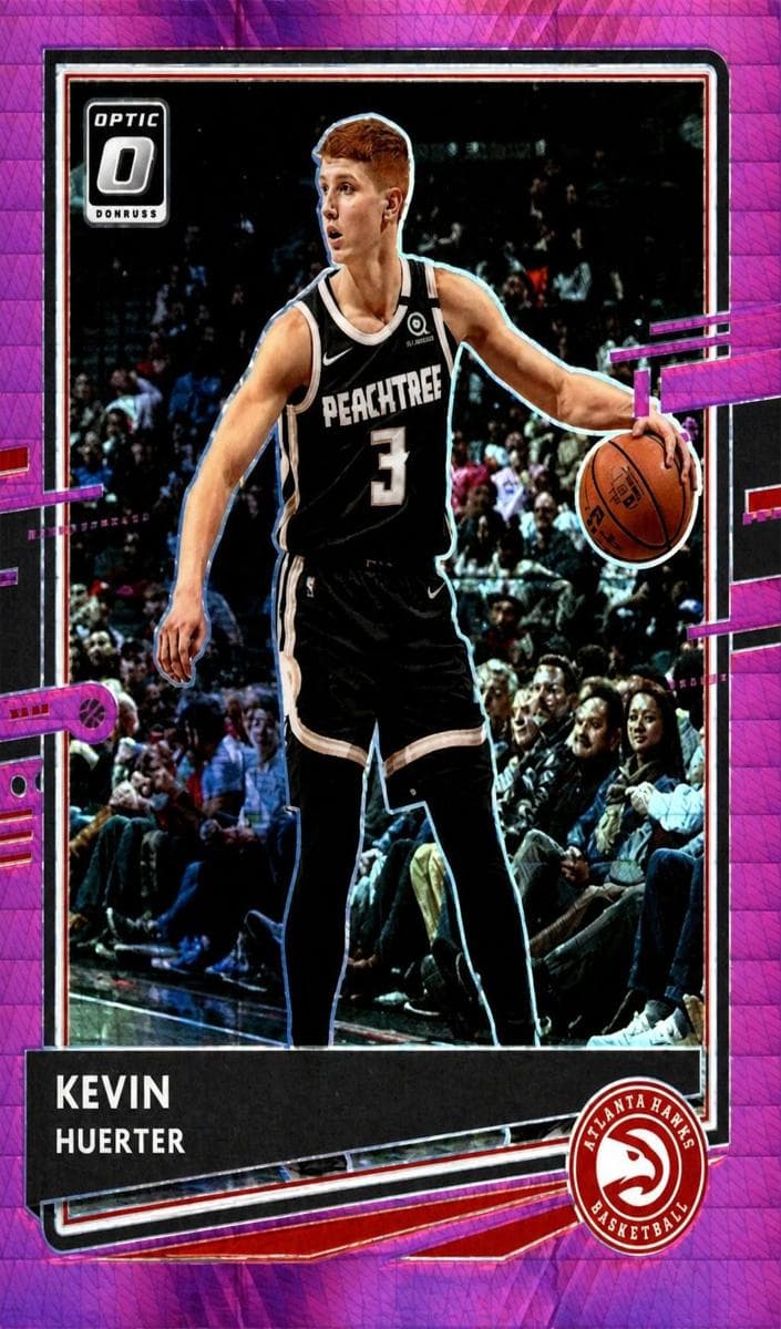Kevin Huerter 2020 panini Optic