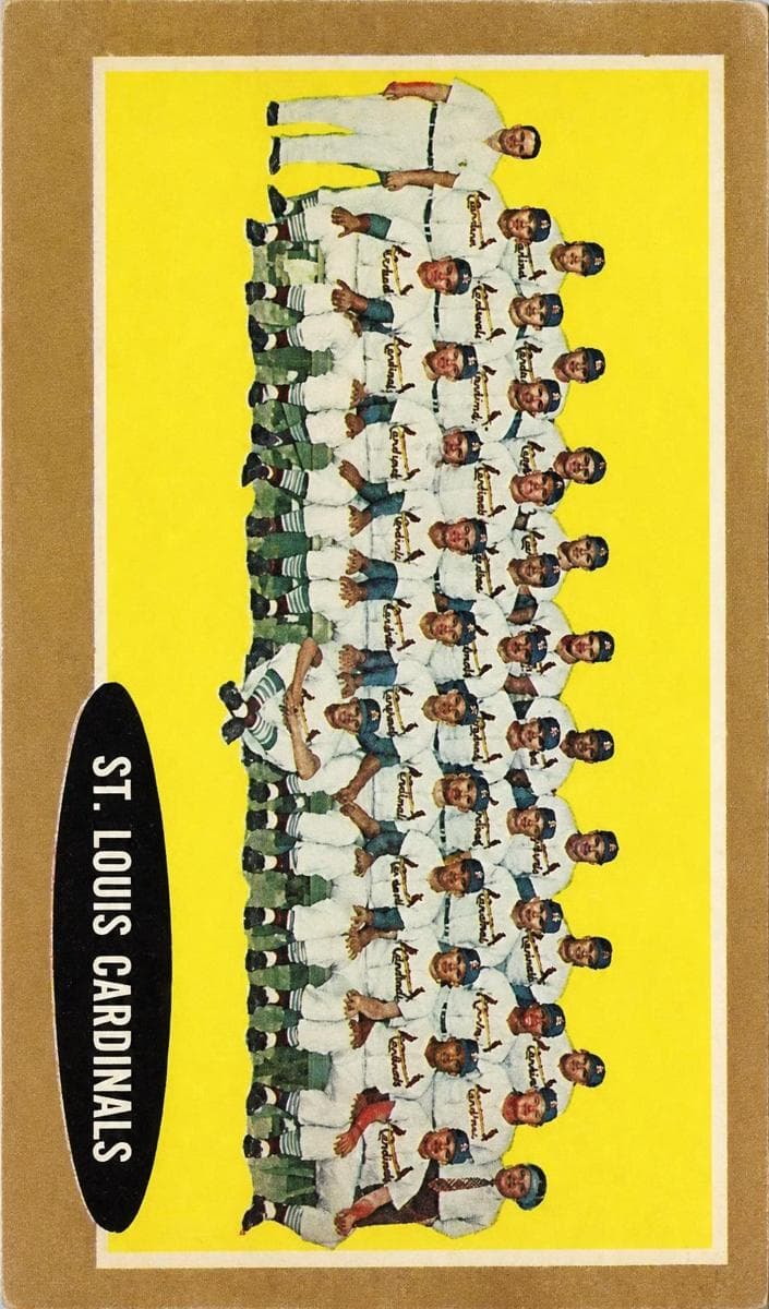 St. Louis Cardinals #61